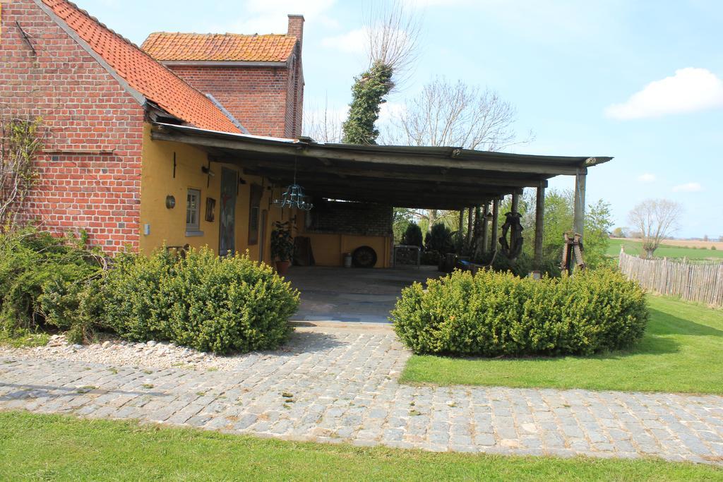 B&B 'T Zwaluwnest Heuvelland Exterior foto