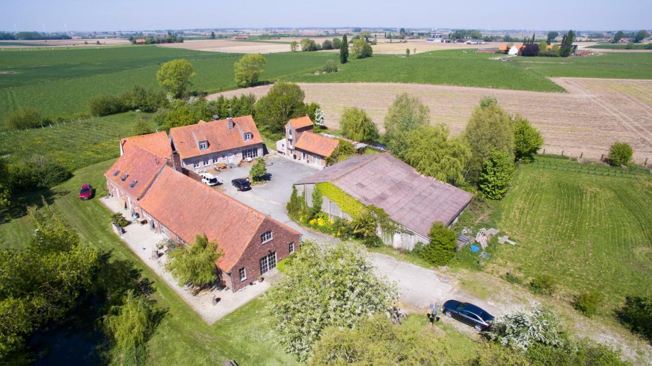 B&B 'T Zwaluwnest Heuvelland Exterior foto
